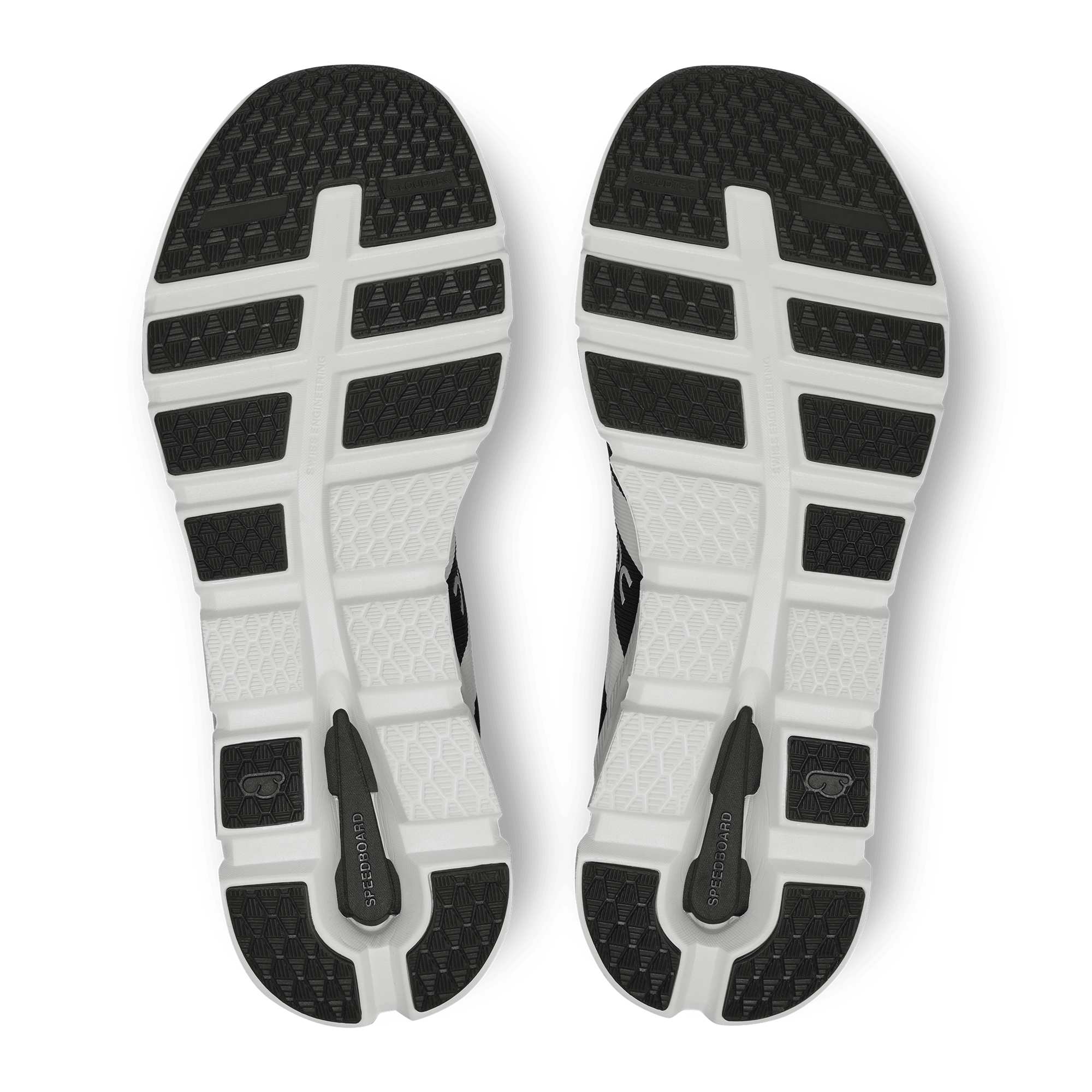 On Running Cloudrunner Glacier Black - Guerdon Kicks -