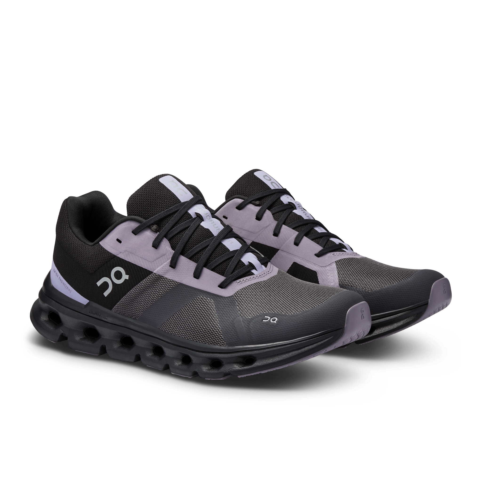 On Running Cloudrunner Iron Black - Guerdon Kicks -