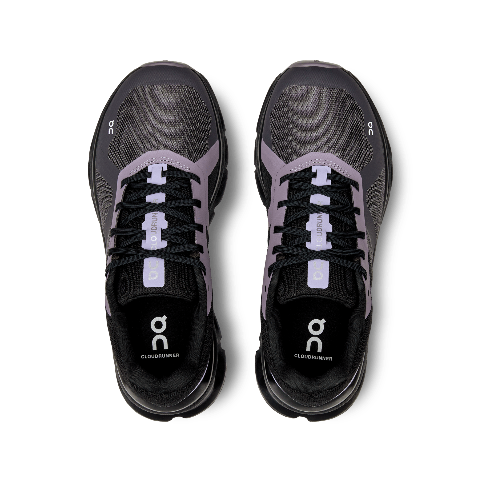 On Running Cloudrunner Iron Black (Women's) - Guerdon Kicks -