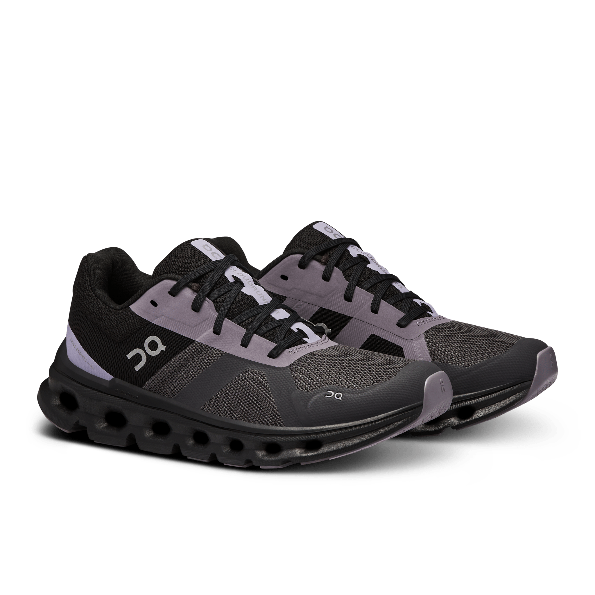 On Running Cloudrunner Iron Black (Women's) - Guerdon Kicks -