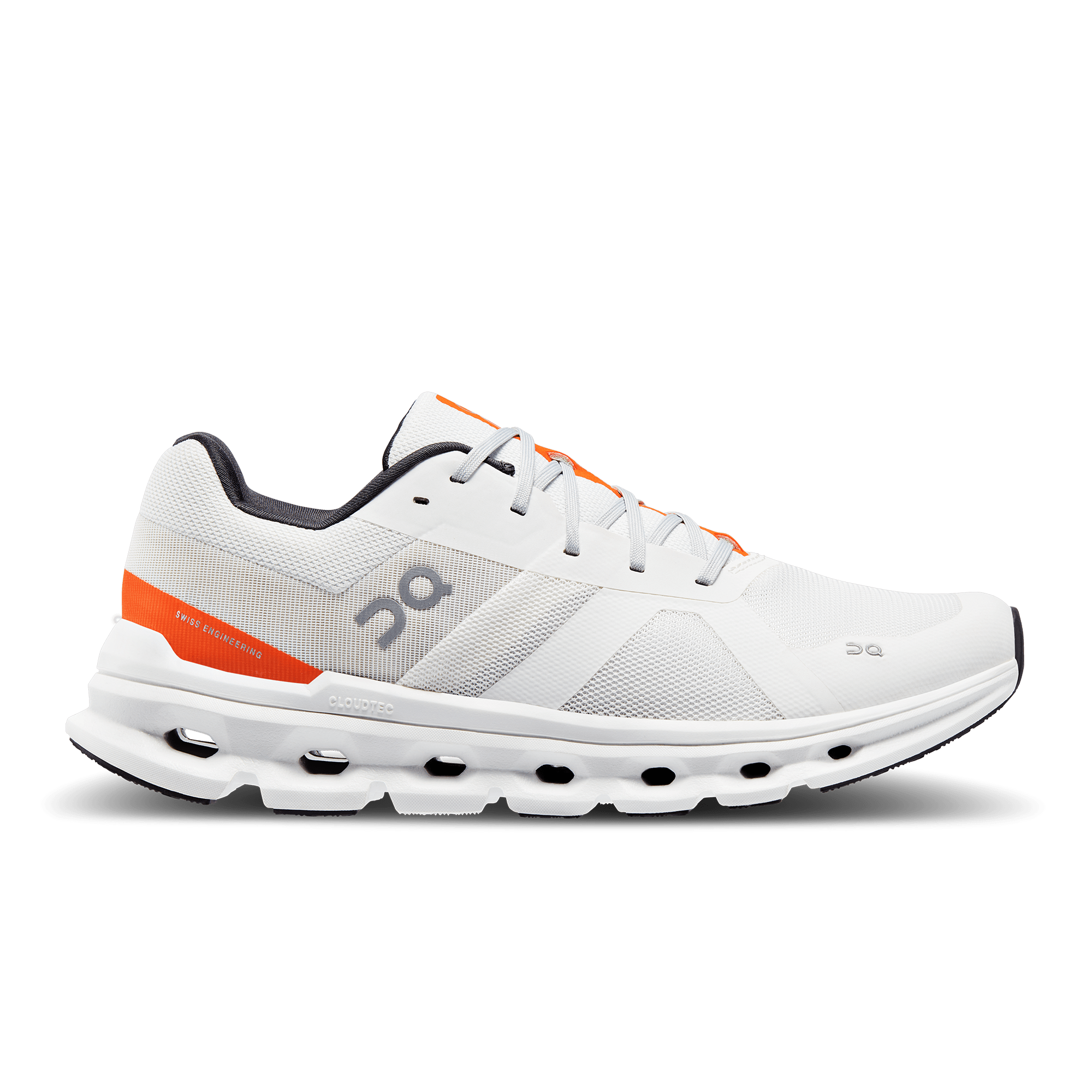 On Running Cloudrunner Undyed White Flame - Guerdon Kicks -