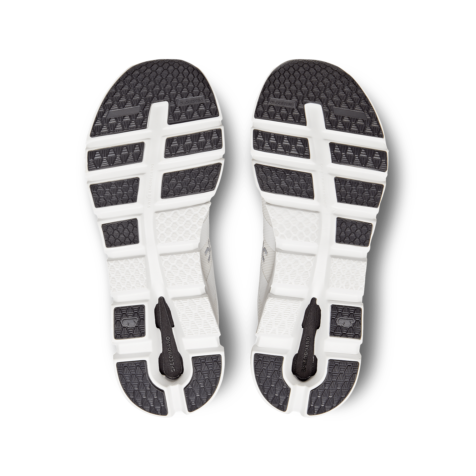On Running Cloudrunner Undyed White Flame - Guerdon Kicks -