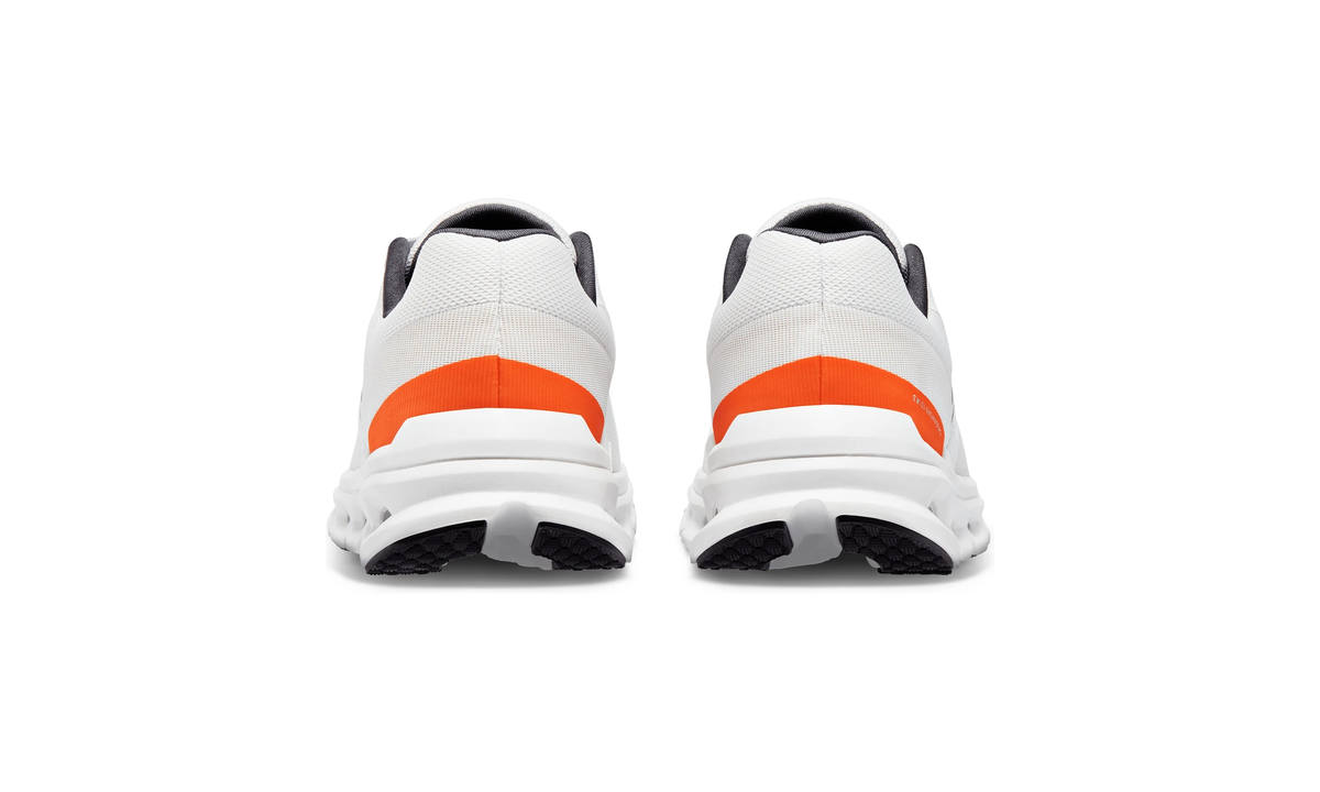 On Running Cloudrunner Undyed White Flame - Guerdon Kicks -