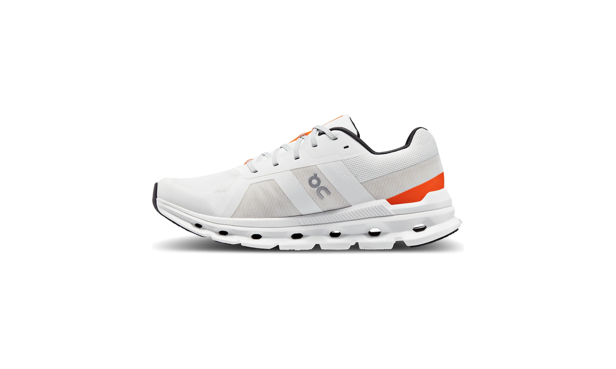 On Running Cloudrunner Undyed White Flame - Guerdon Kicks -