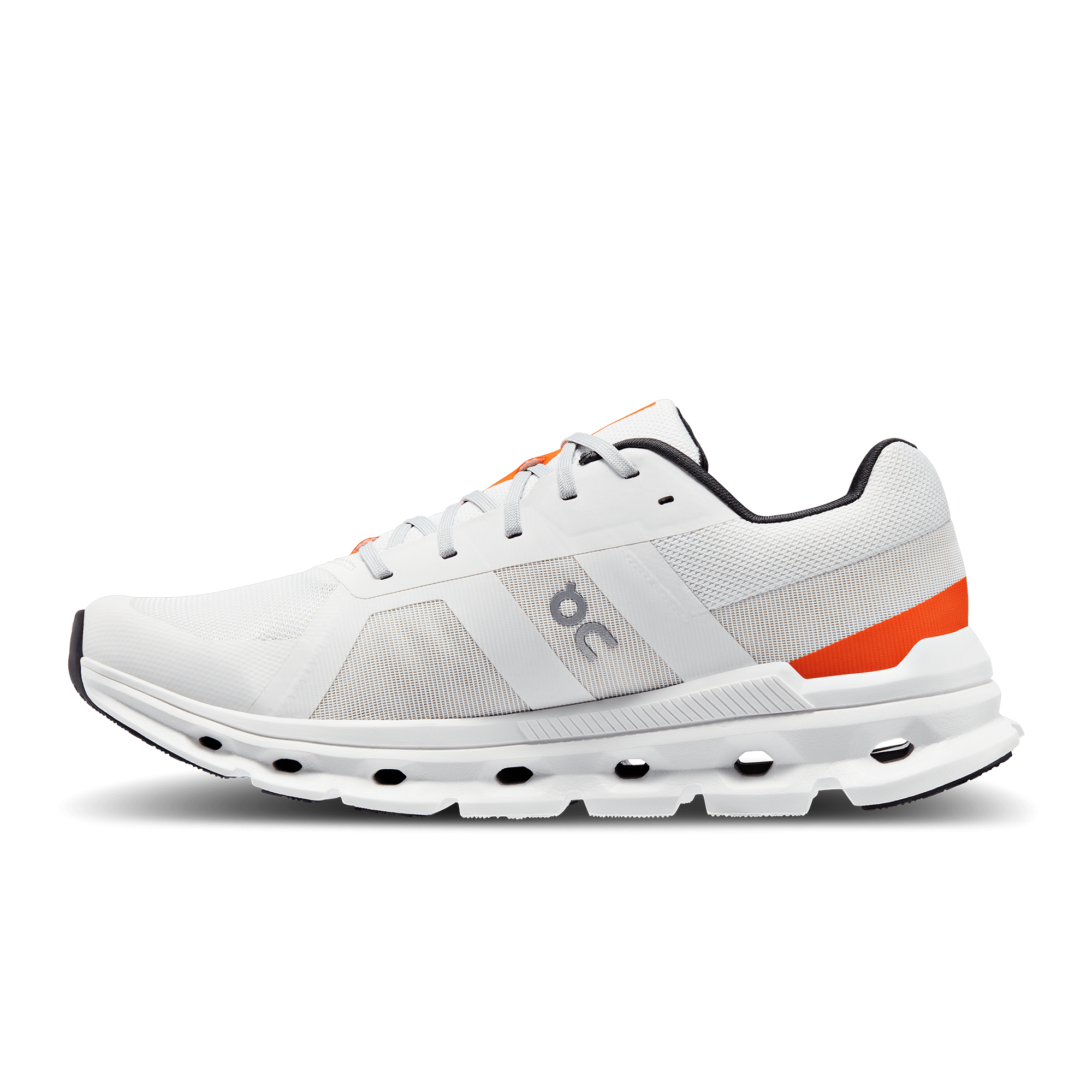 On Running Cloudrunner Undyed White Flame - Guerdon Kicks -