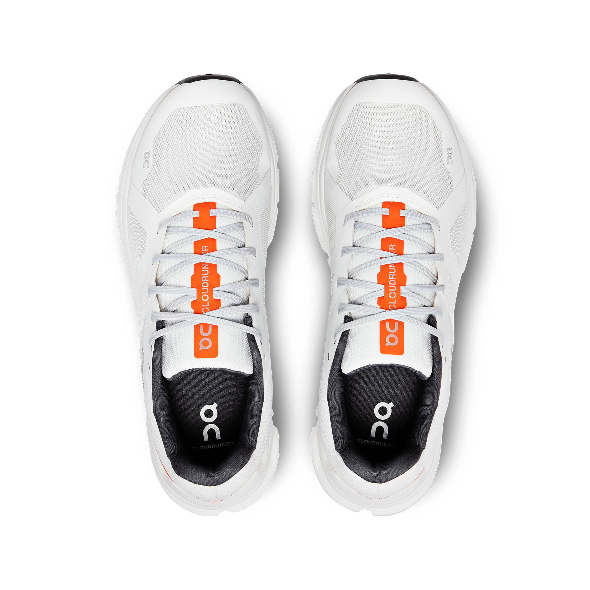 On Running Cloudrunner Undyed White Flame - Guerdon Kicks -