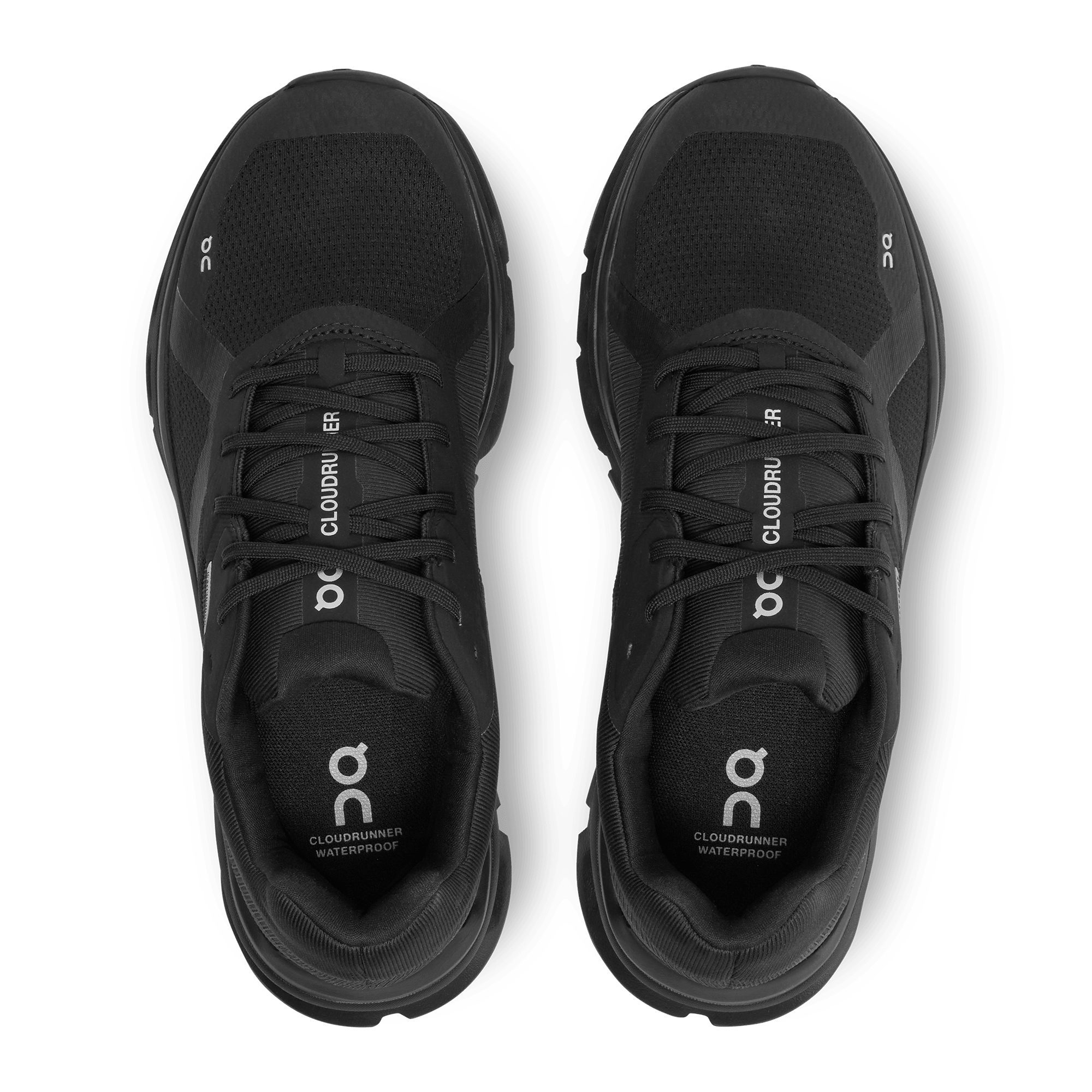 On Running Cloudrunner Waterproof Black - Guerdon Kicks -