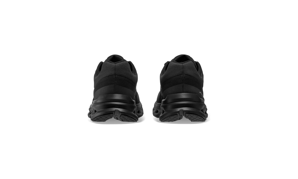 On Running Cloudrunner Waterproof Black - Guerdon Kicks -