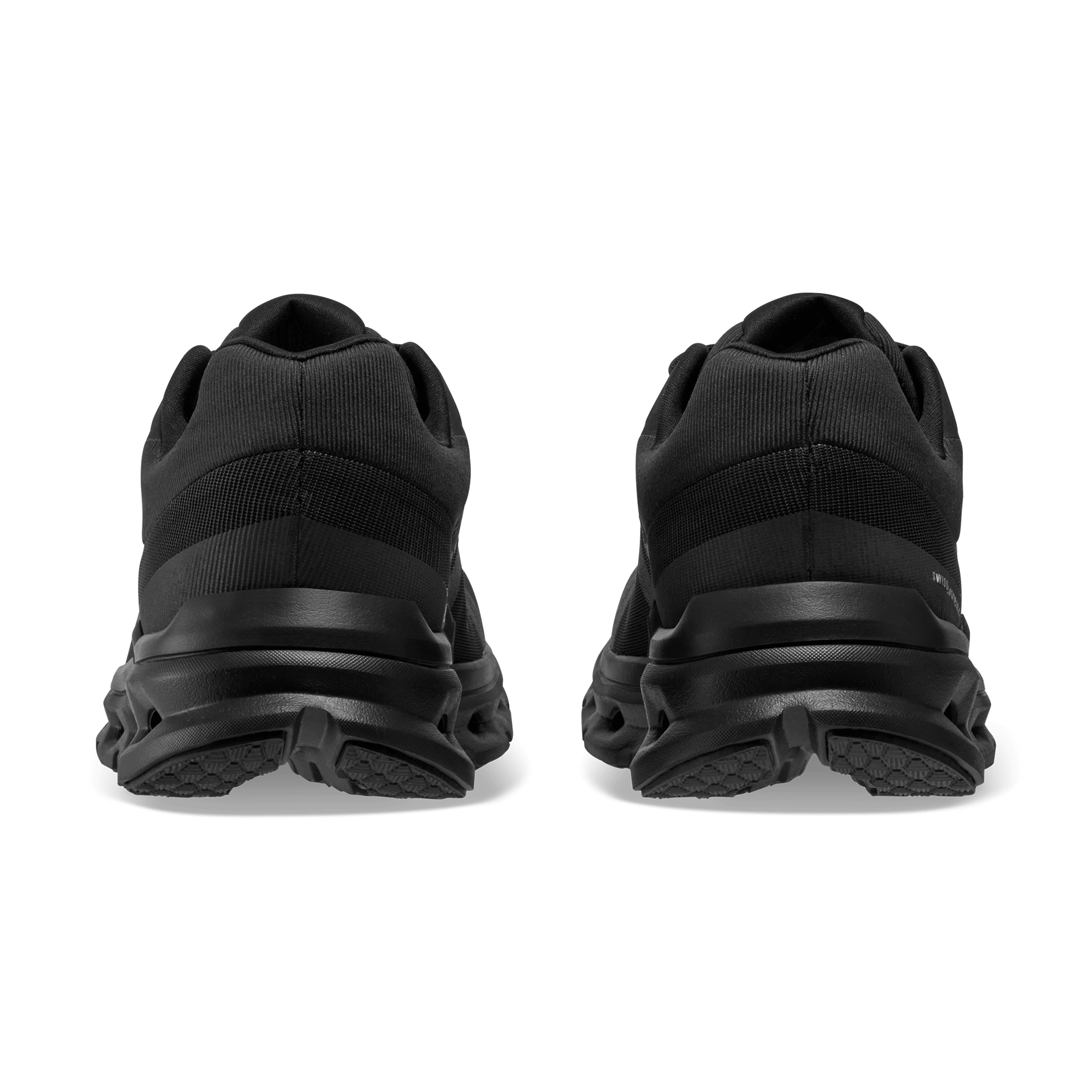 On Running Cloudrunner Waterproof Black - Guerdon Kicks -
