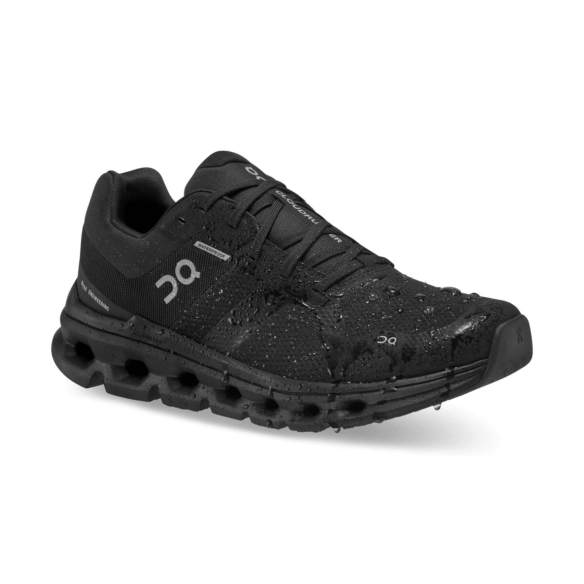 On Running Cloudrunner Waterproof Black - Guerdon Kicks -