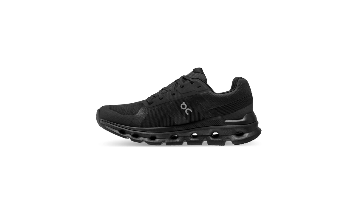 On Running Cloudrunner Waterproof Black - Guerdon Kicks -