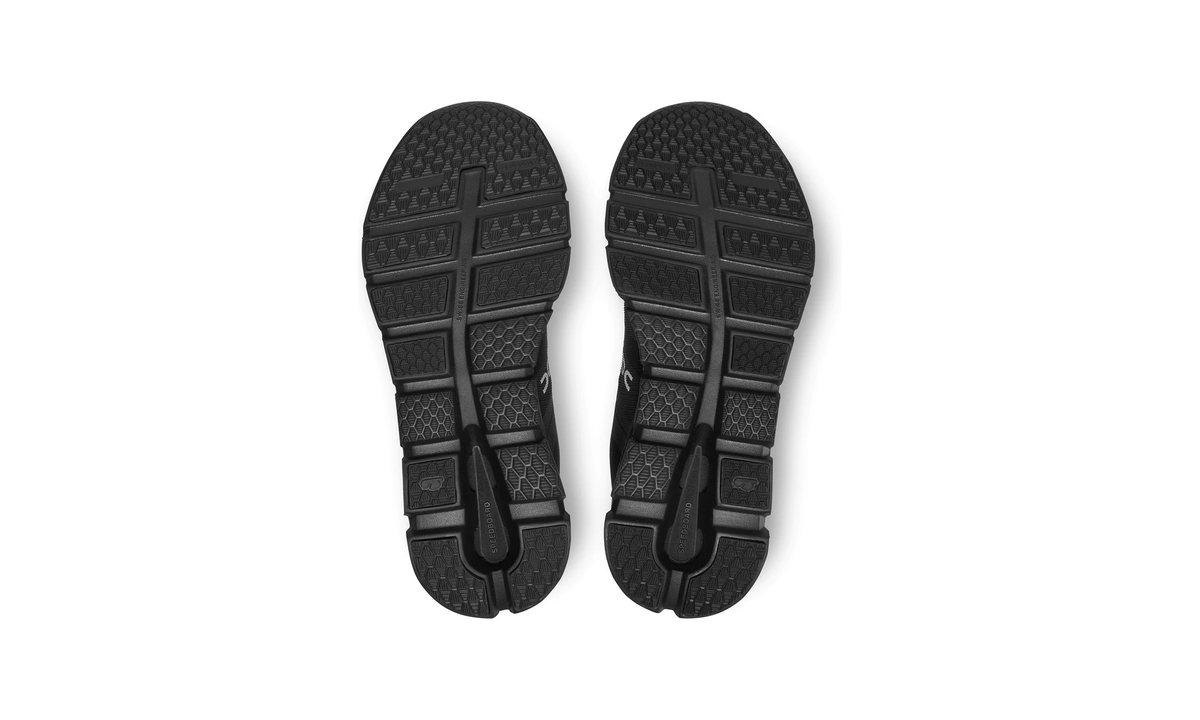 On Running Cloudrunner Waterproof Black - Guerdon Kicks -