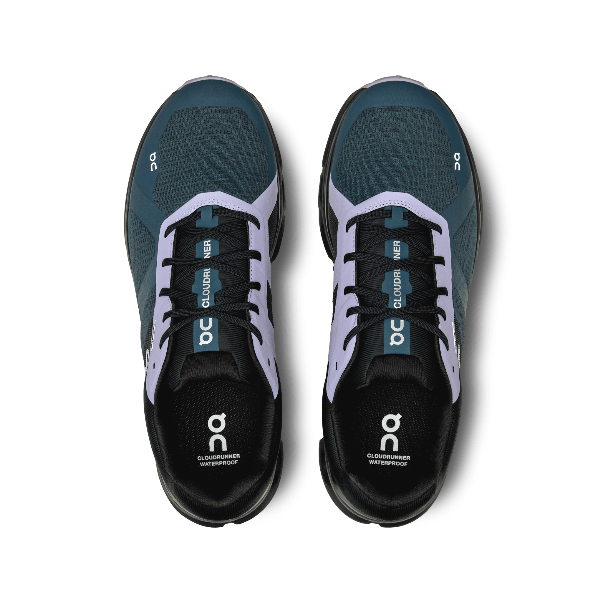 On Running Cloudrunner Waterproof Stone Black - Guerdon Kicks -