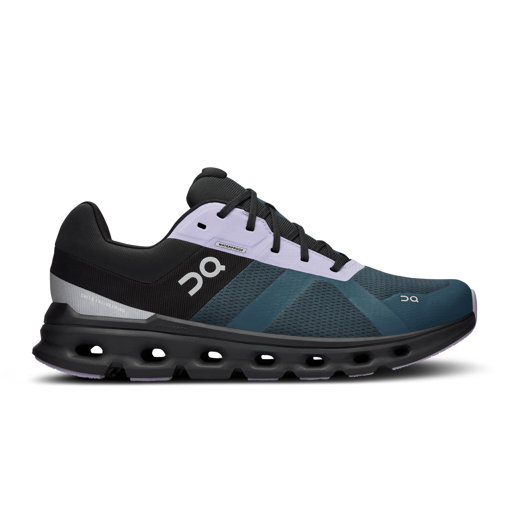 On Running Cloudrunner Waterproof Stone Black - Guerdon Kicks -