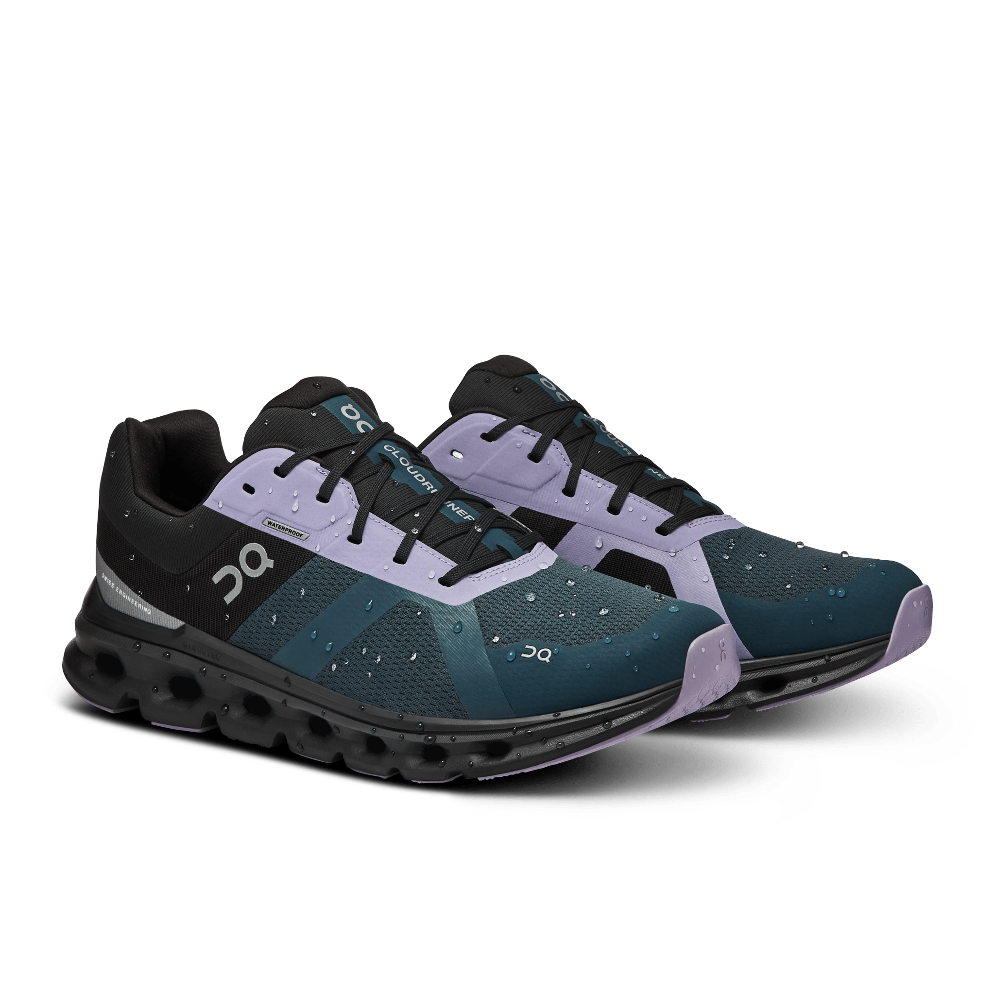 On Running Cloudrunner Waterproof Stone Black - Guerdon Kicks -