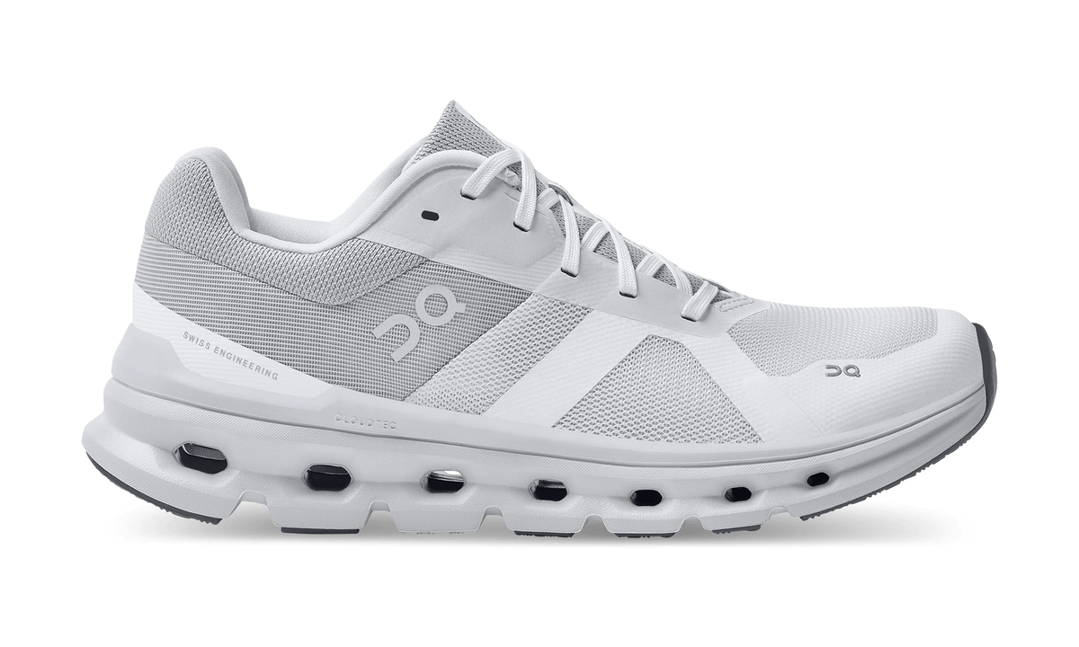 On Running Cloudrunner White Frost (Women's) - Guerdon Kicks -