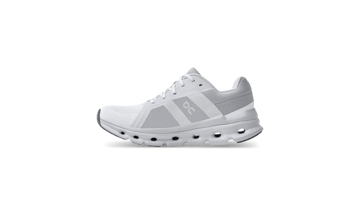 On Running Cloudrunner White Frost (Women's) - Guerdon Kicks -