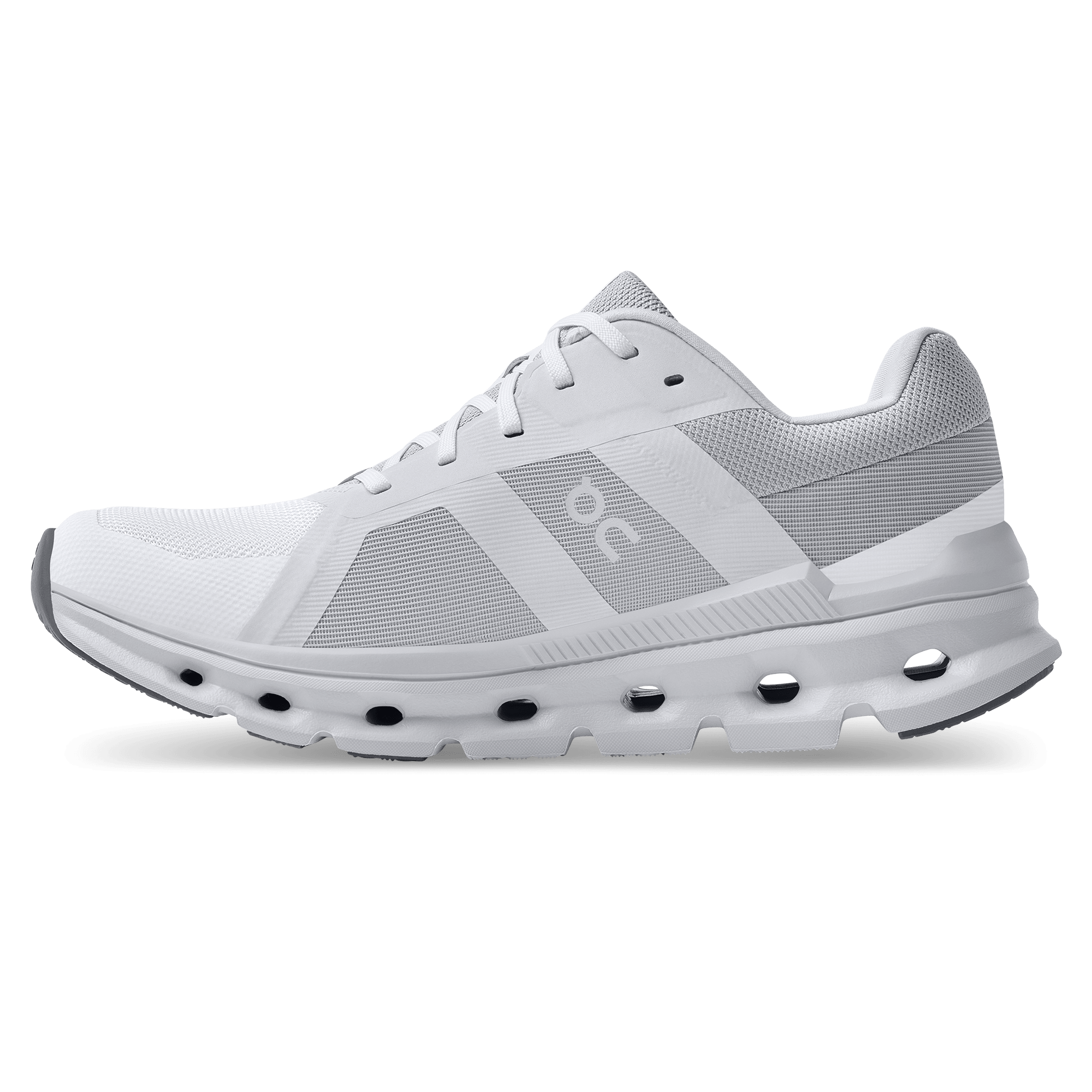 On Running Cloudrunner White Frost (Women's) - Guerdon Kicks -