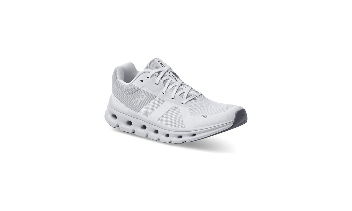 On Running Cloudrunner White Frost (Women's) - Guerdon Kicks -