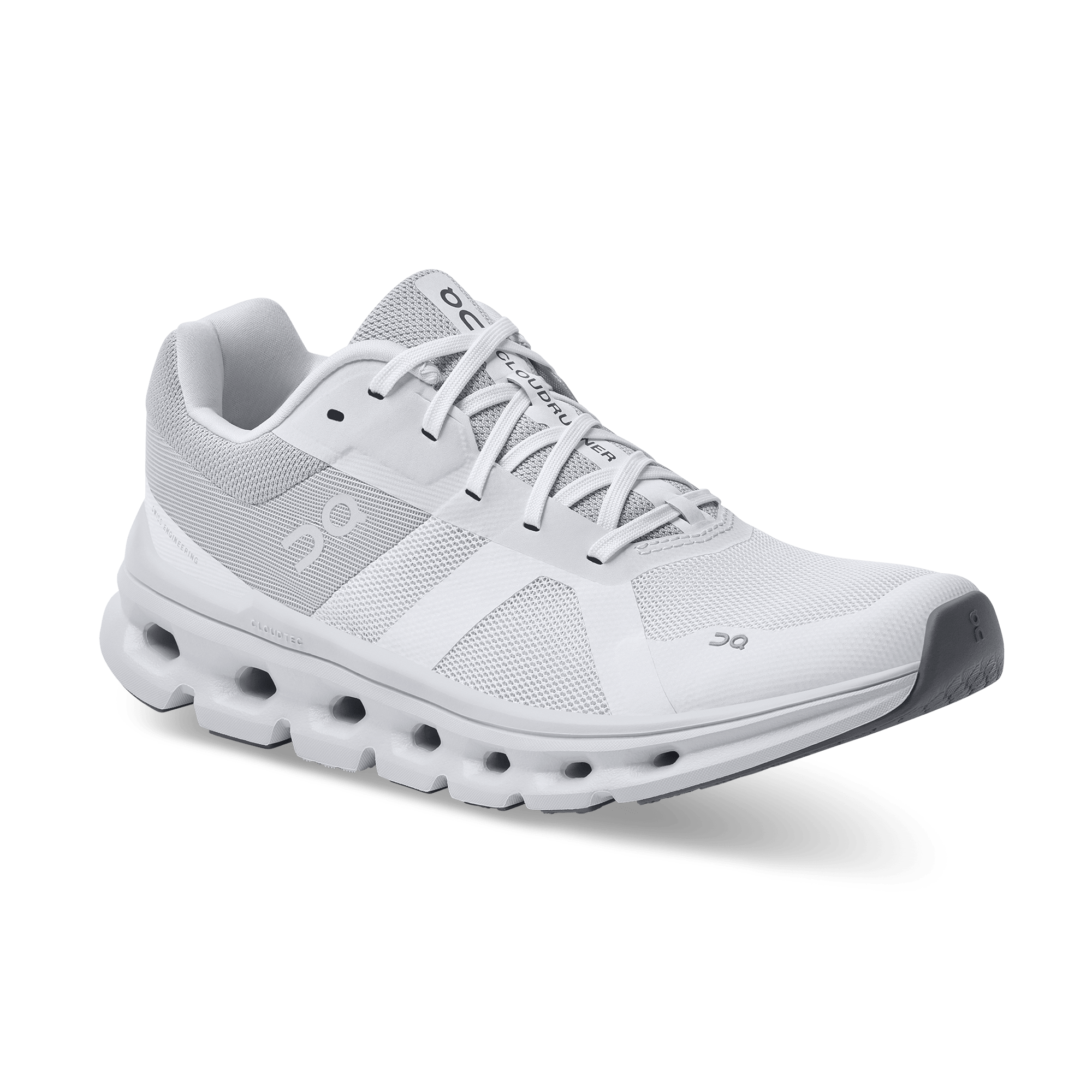 On Running Cloudrunner White Frost (Women's) - Guerdon Kicks -