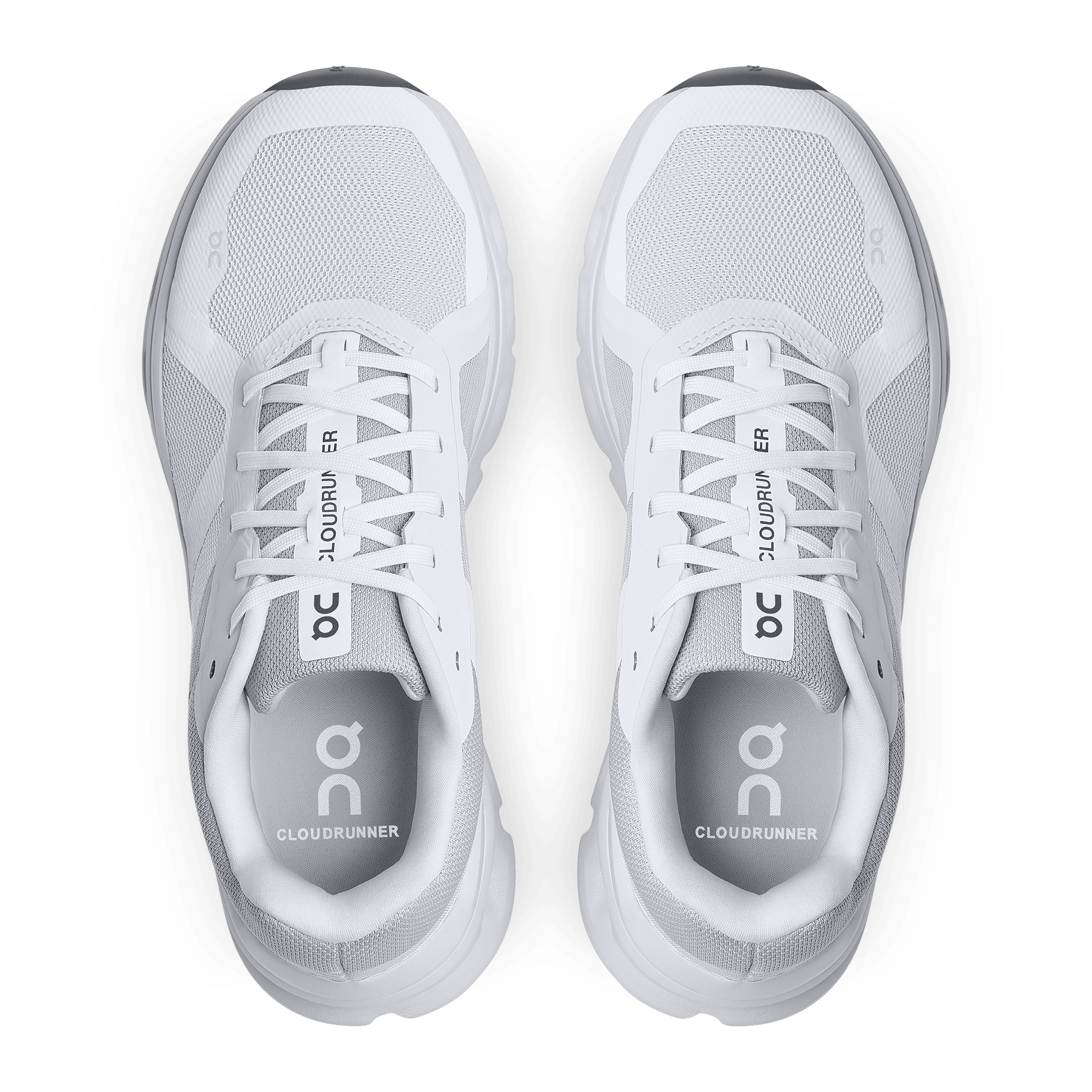 On Running Cloudrunner White Frost (Women's) - Guerdon Kicks -