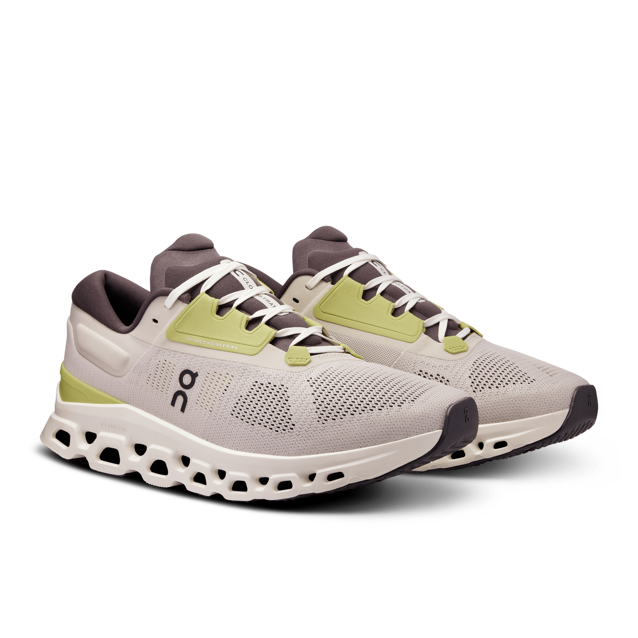 On Running Cloudstratus 3 Pearl Ivory - Guerdon Kicks -