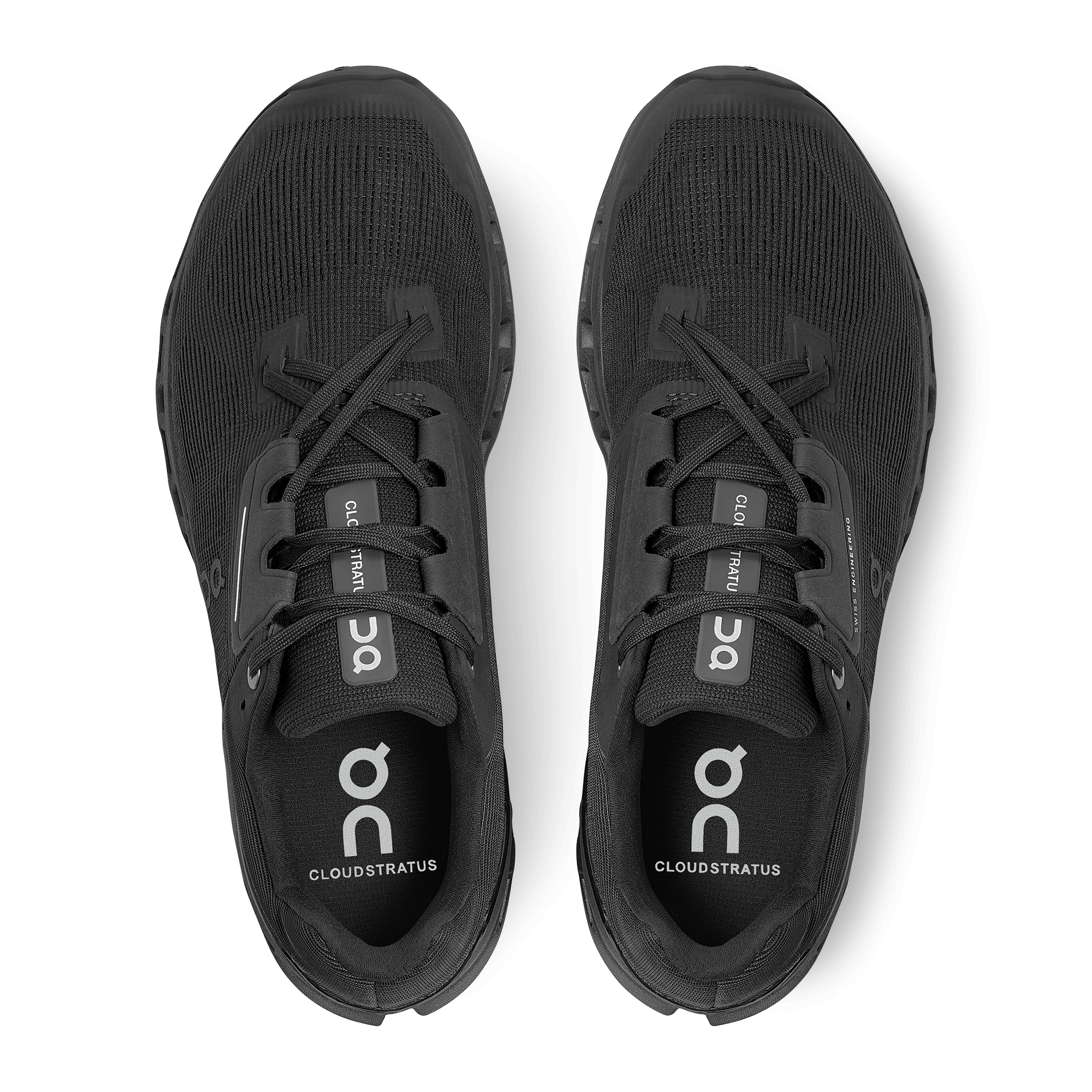 On Running Cloudstratus Black - Guerdon Kicks -