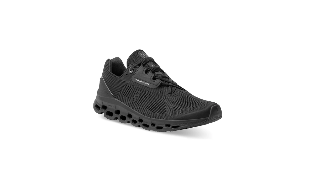 On Running Cloudstratus Black (Women's) - Guerdon Kicks -
