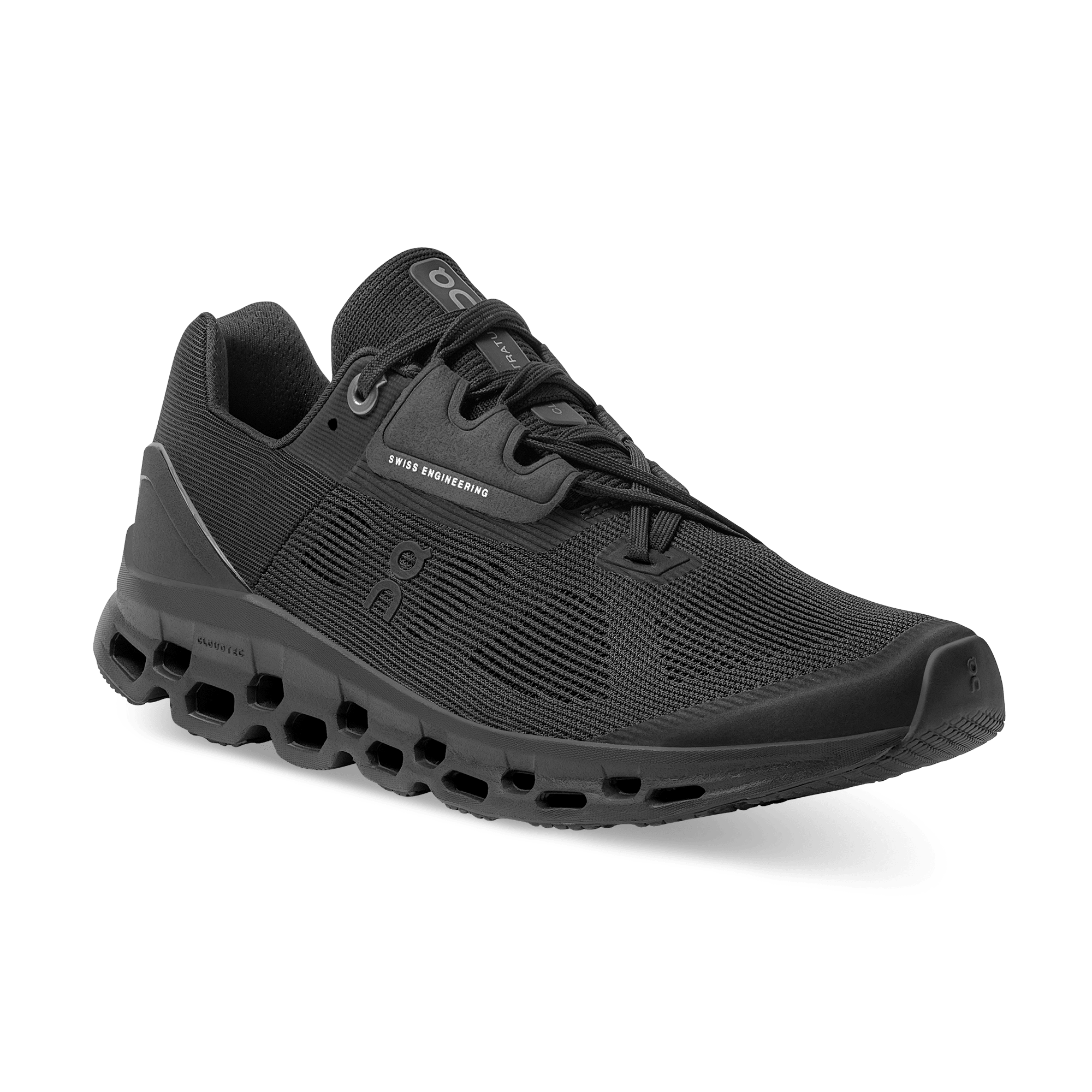 On Running Cloudstratus Black (Women's) - Guerdon Kicks -