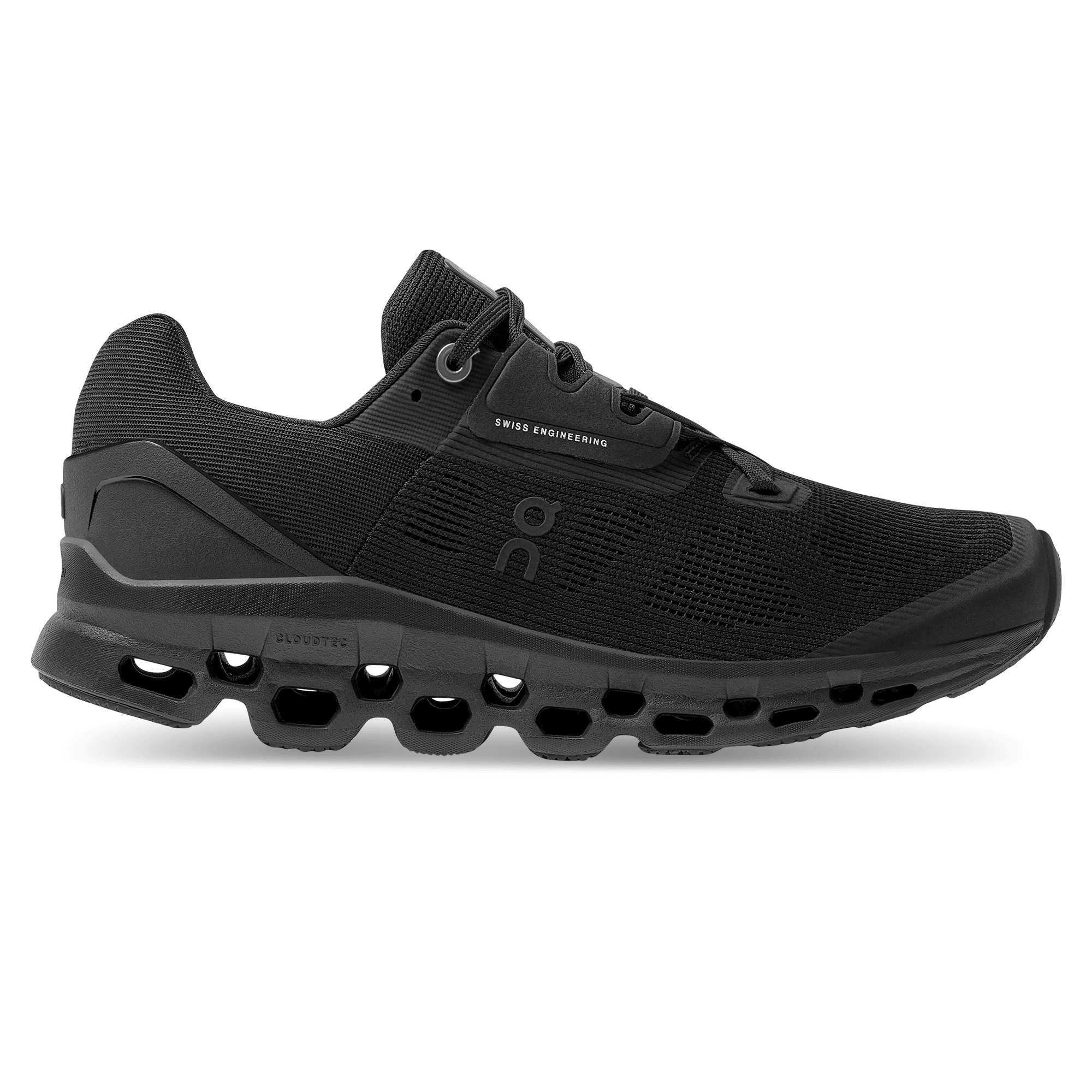 On Running Cloudstratus Black (Women's) - Guerdon Kicks -
