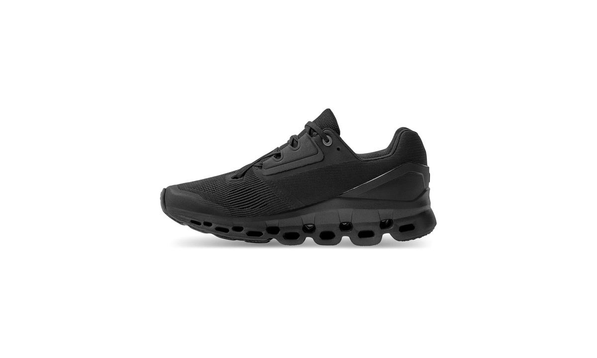 On Running Cloudstratus Black (Women's) - Guerdon Kicks -