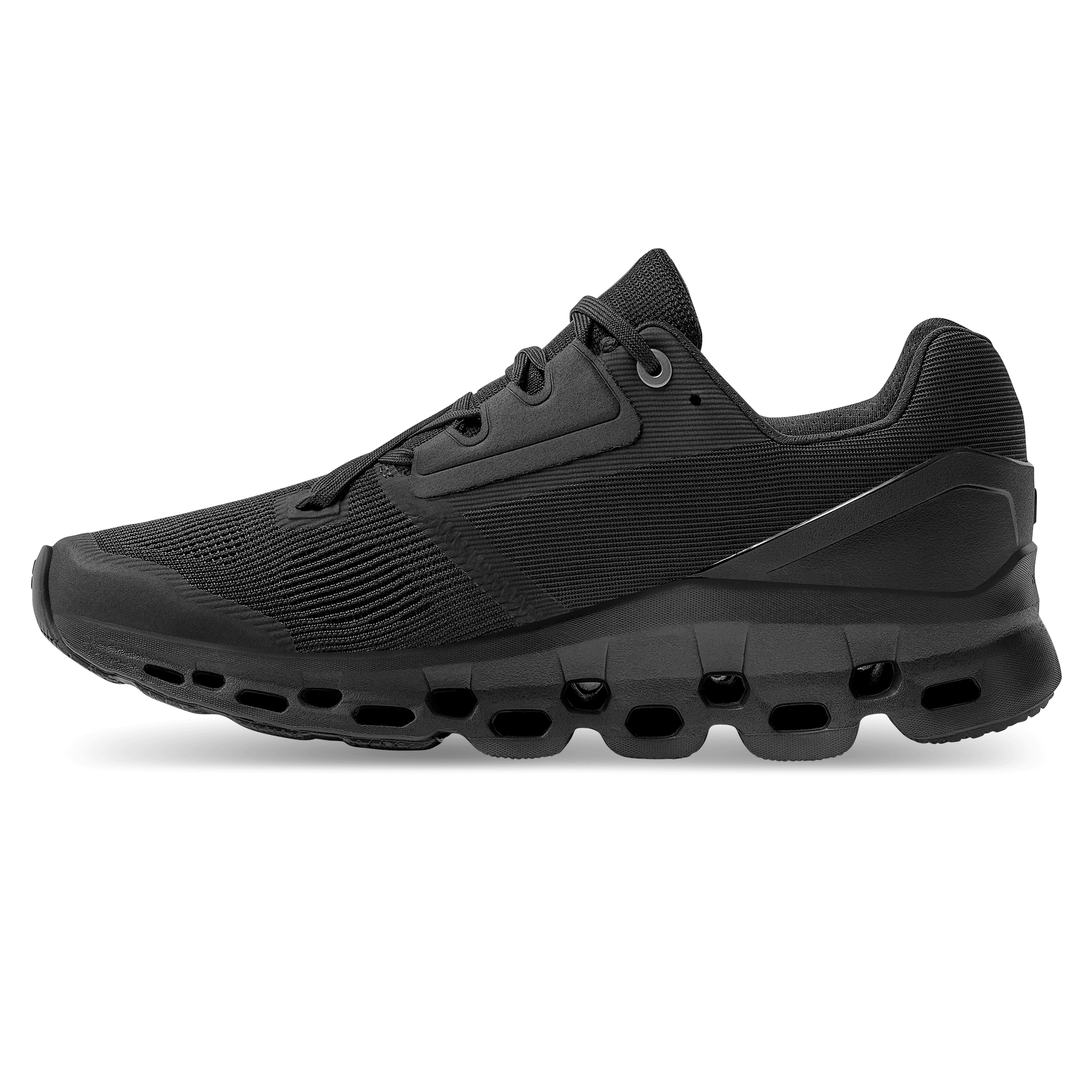 On Running Cloudstratus Black (Women's) - Guerdon Kicks -