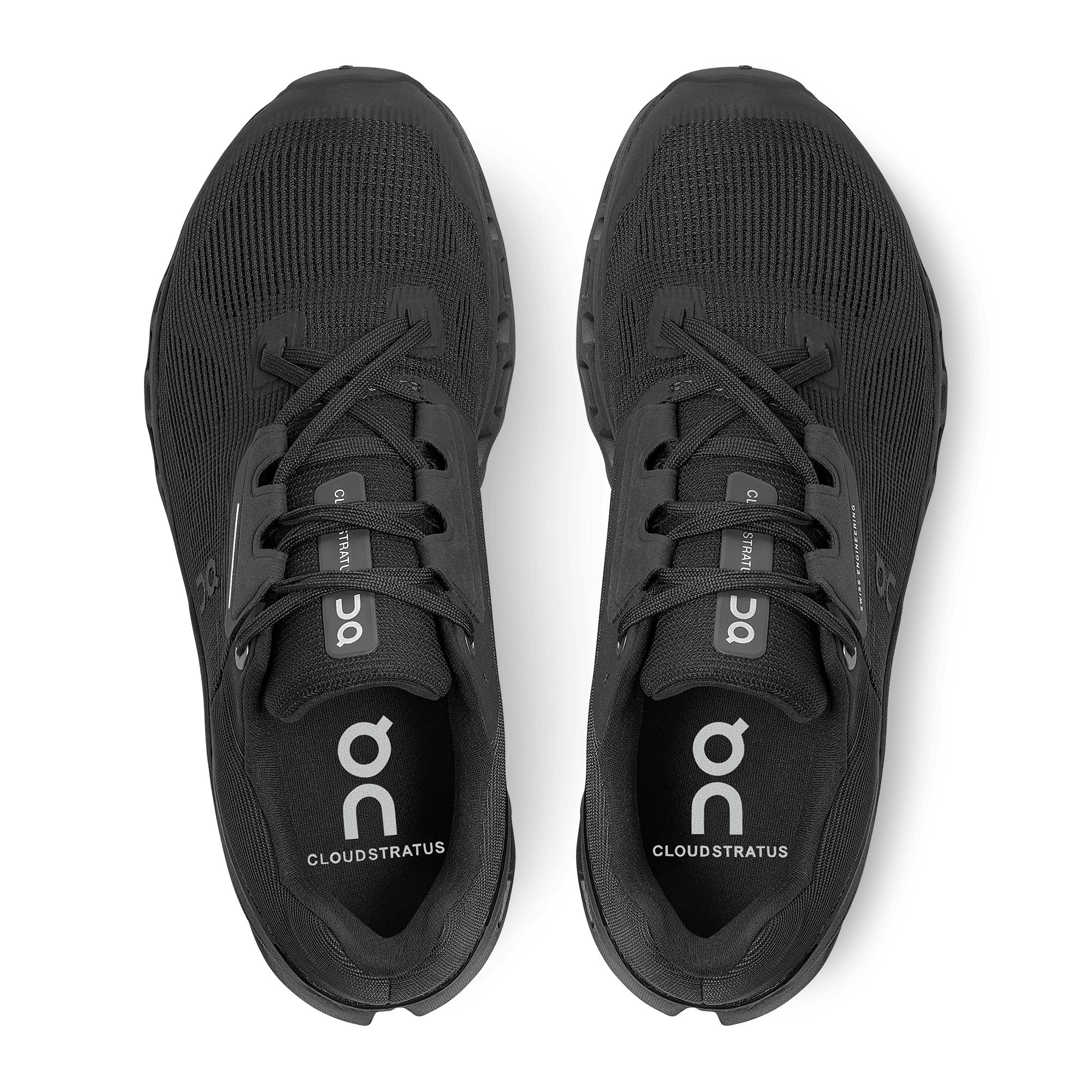 On Running Cloudstratus Black (Women's) - Guerdon Kicks -