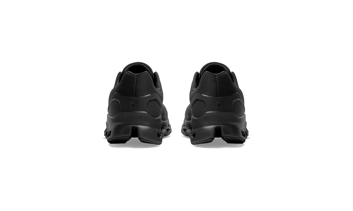 On Running Cloudstratus Black (Women's) - Guerdon Kicks -