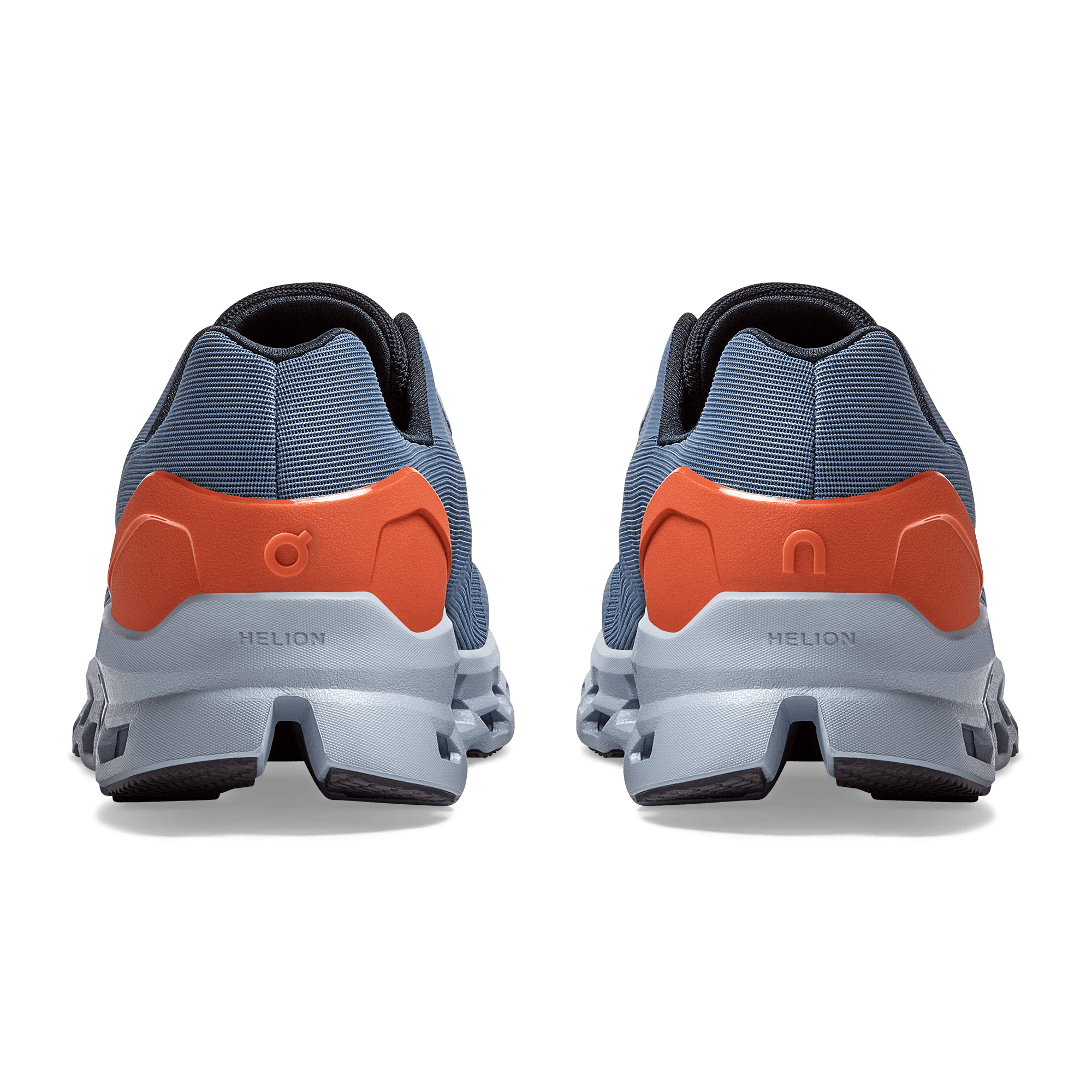 On Running Cloudstratus Lake Blue Flare Orange - Guerdon Kicks -