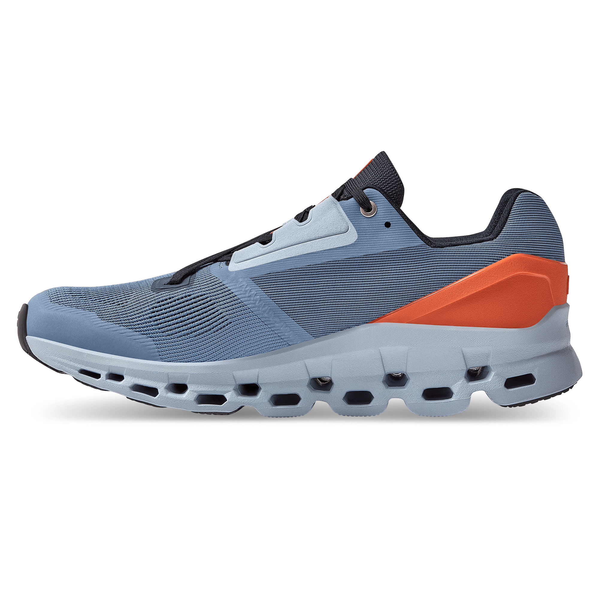 On Running Cloudstratus Lake Blue Flare Orange - Guerdon Kicks -