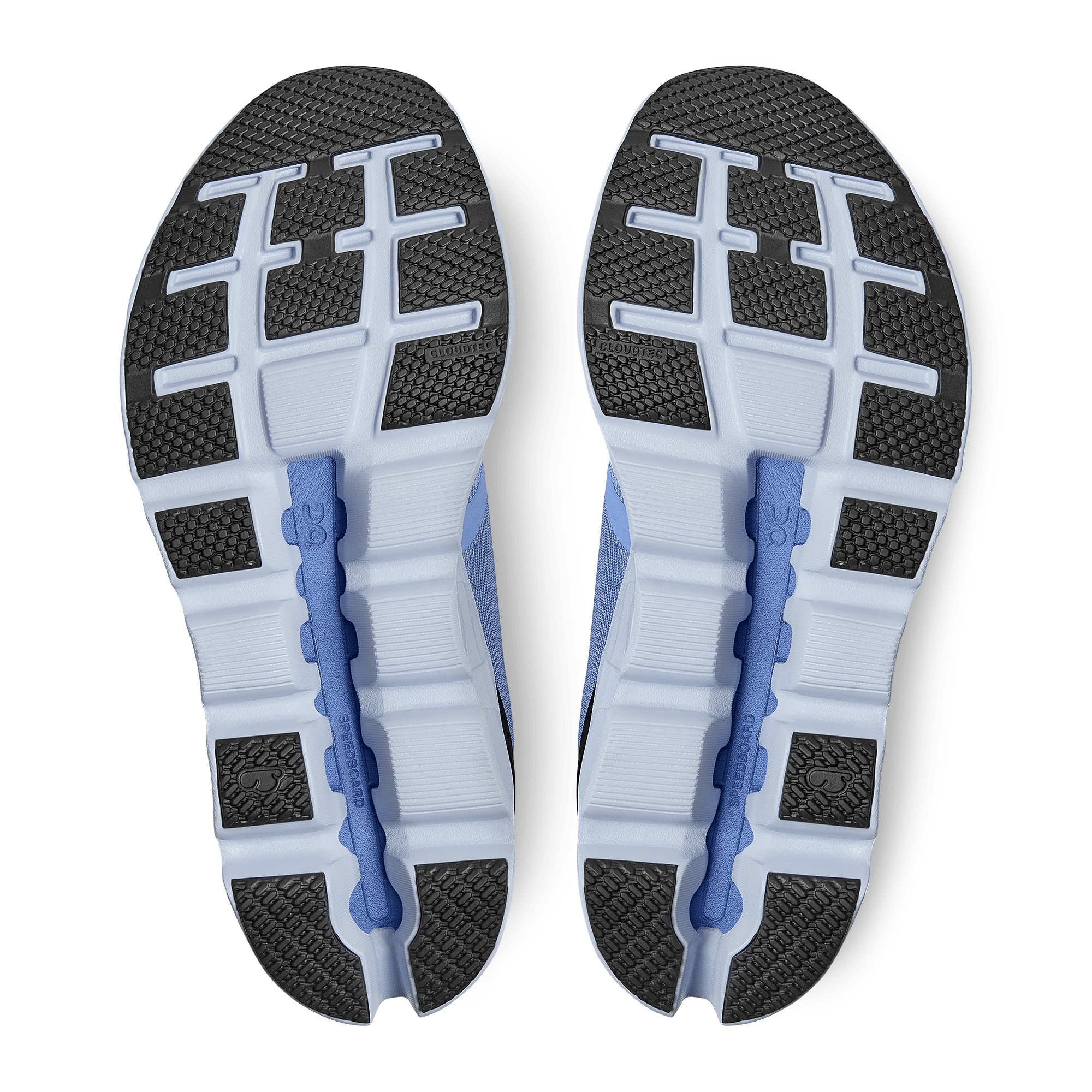 On Running Cloudstratus Marina Blue Magnet Grey (Women's) - Guerdon Kicks -