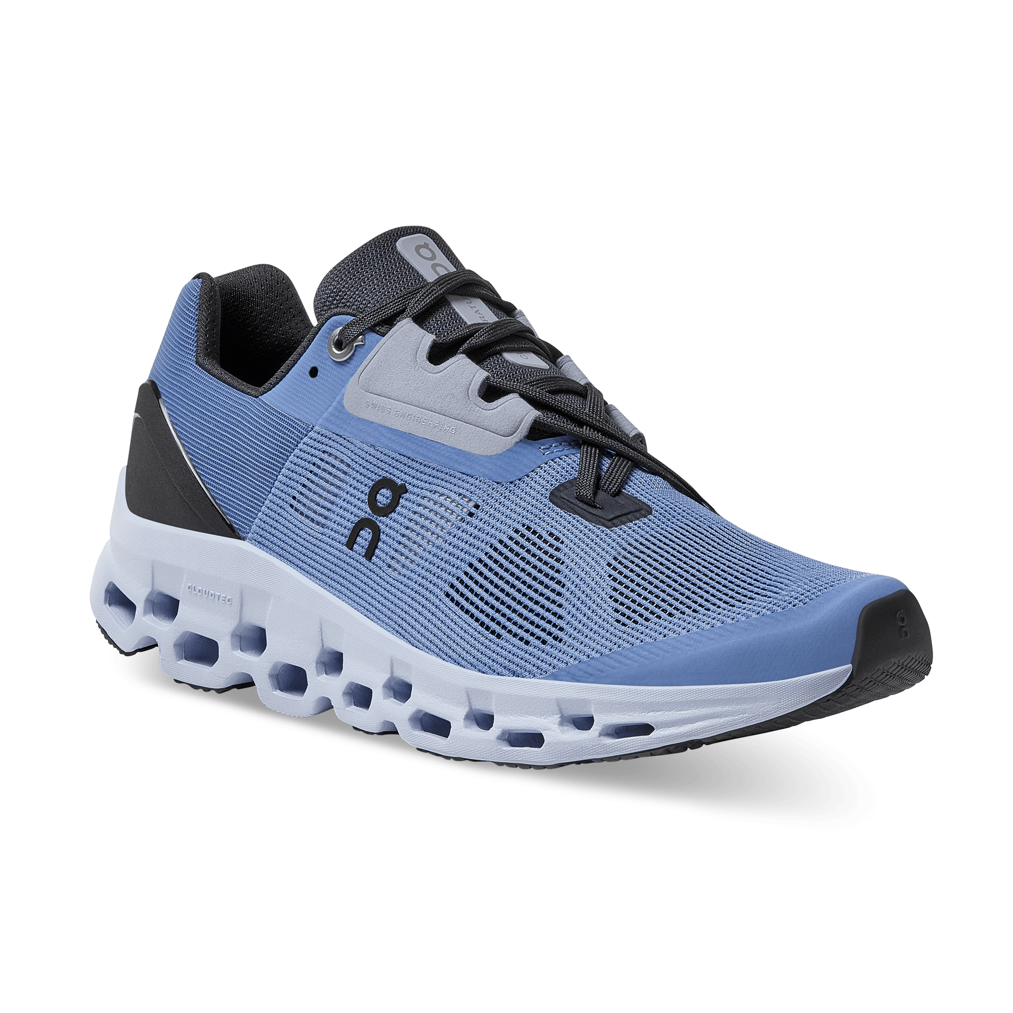 On Running Cloudstratus Marina Blue Magnet Grey (Women's) - Guerdon Kicks -