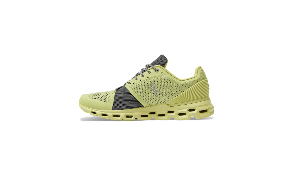 On Running Cloudstratus Pistachio Grey - Guerdon Kicks -