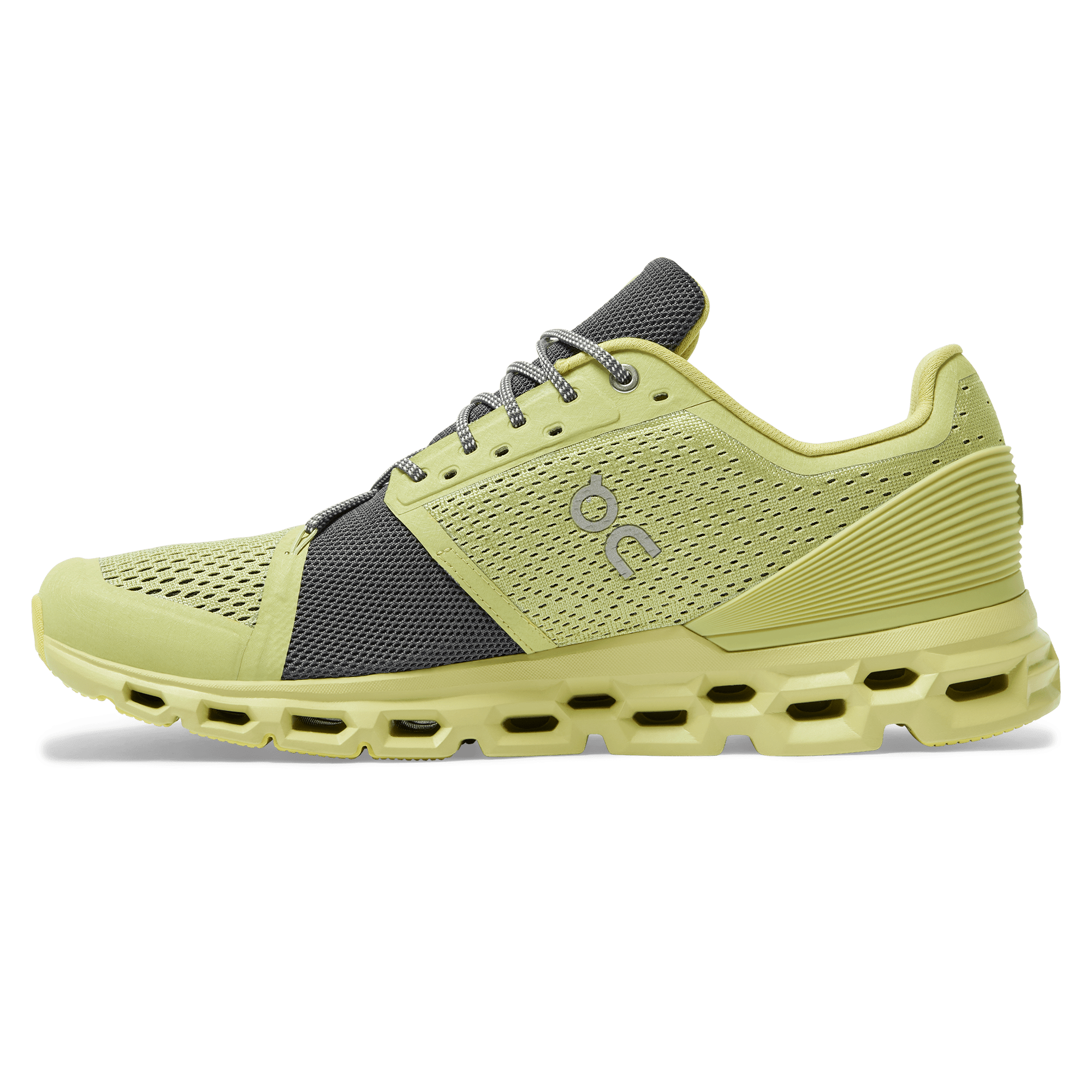On Running Cloudstratus Pistachio Grey - Guerdon Kicks -