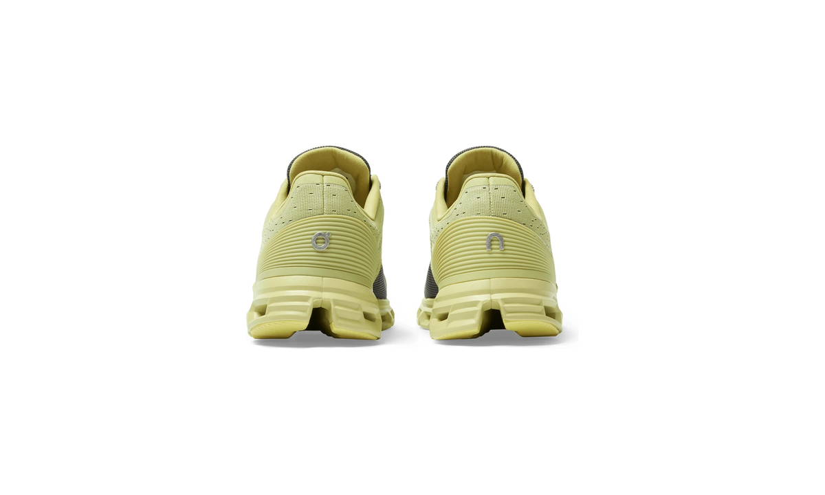 On Running Cloudstratus Pistachio Grey - Guerdon Kicks -