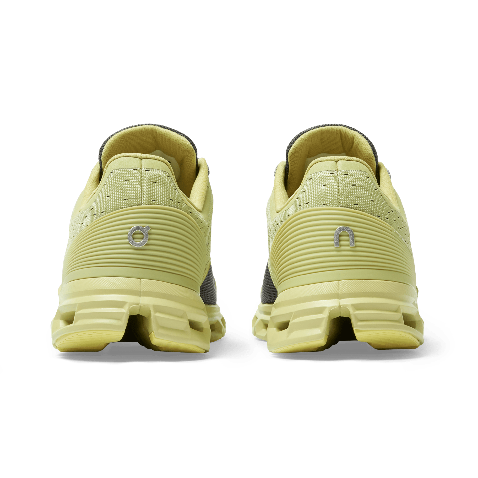 On Running Cloudstratus Pistachio Grey - Guerdon Kicks -