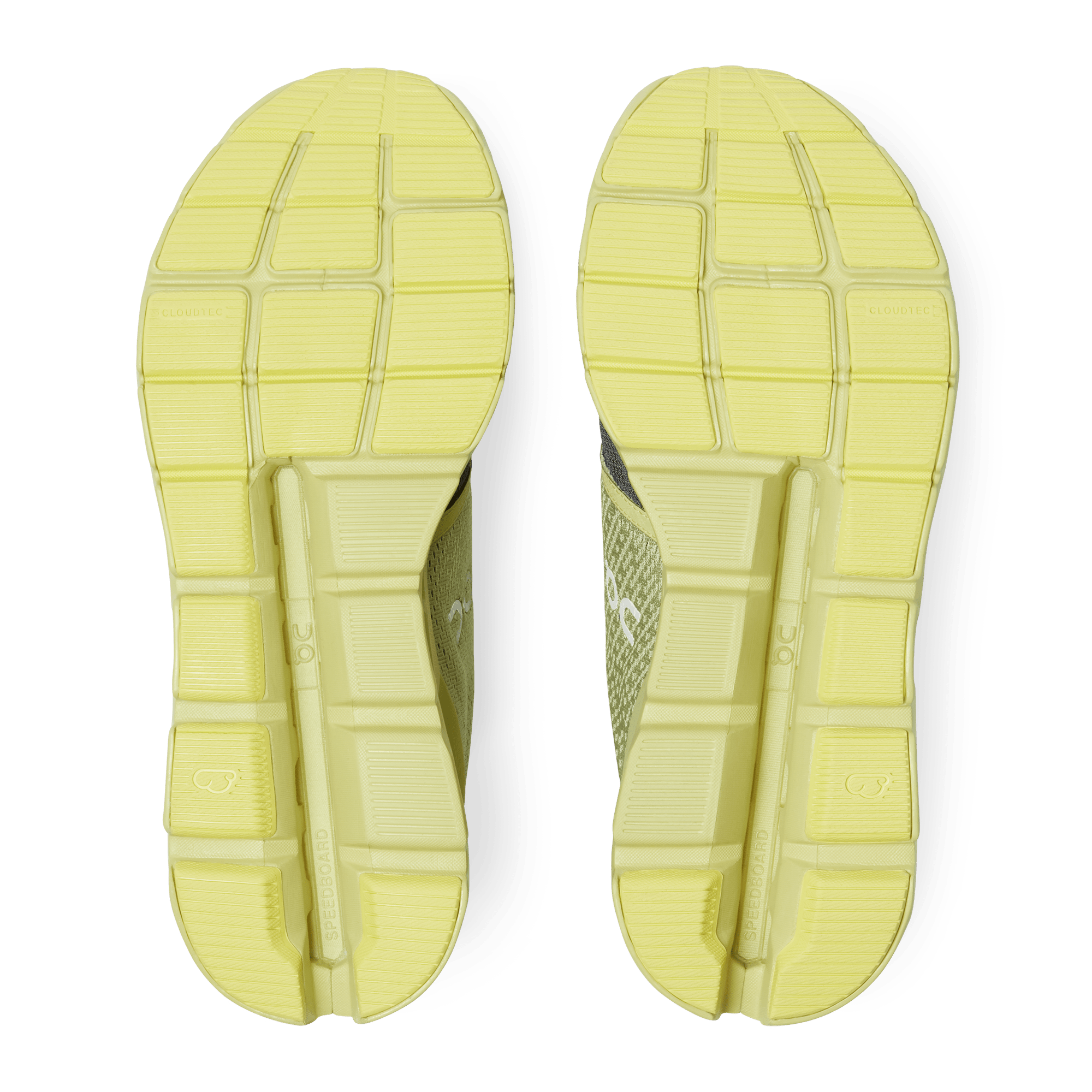 On Running Cloudstratus Pistachio Grey - Guerdon Kicks -