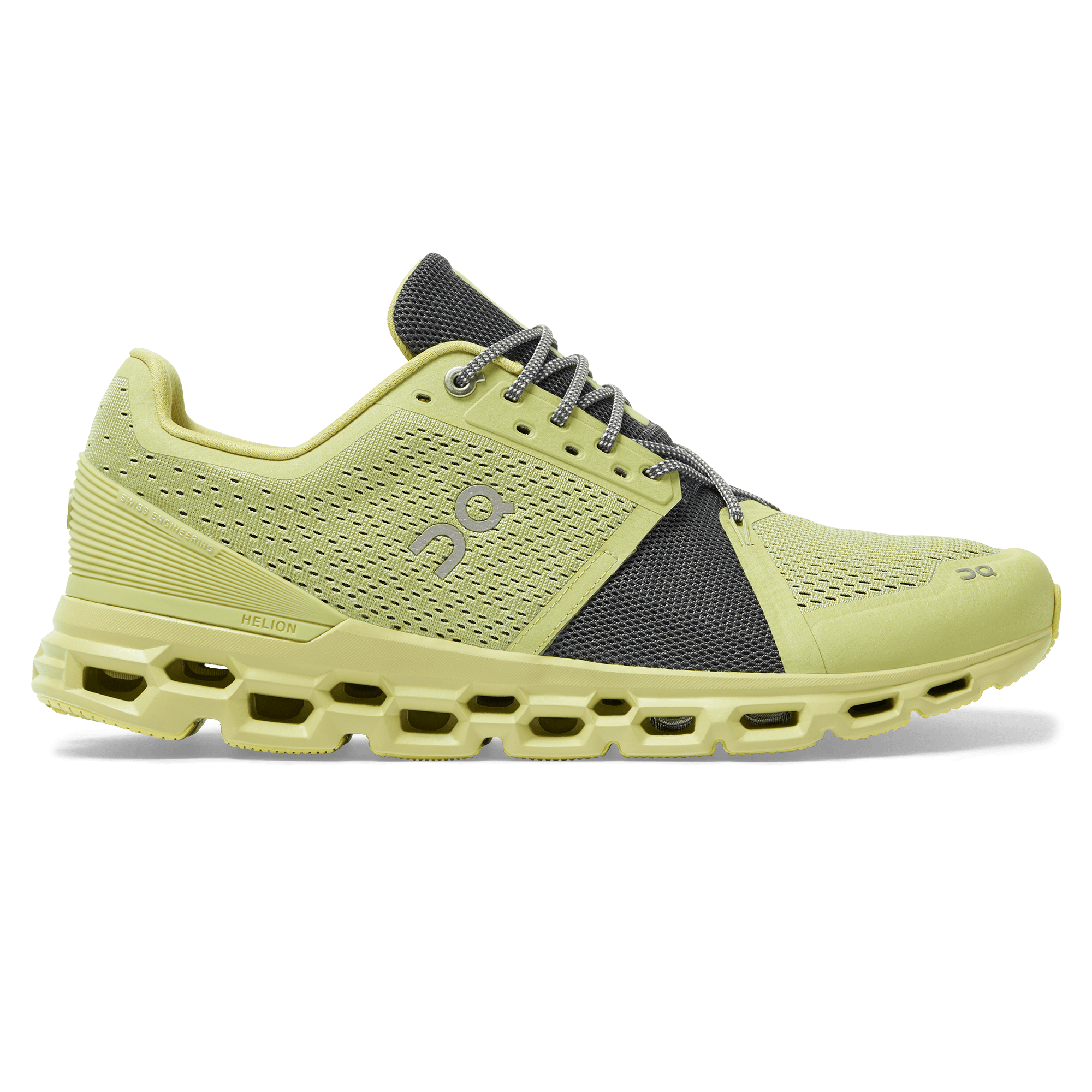 On Running Cloudstratus Pistachio Grey - Guerdon Kicks -