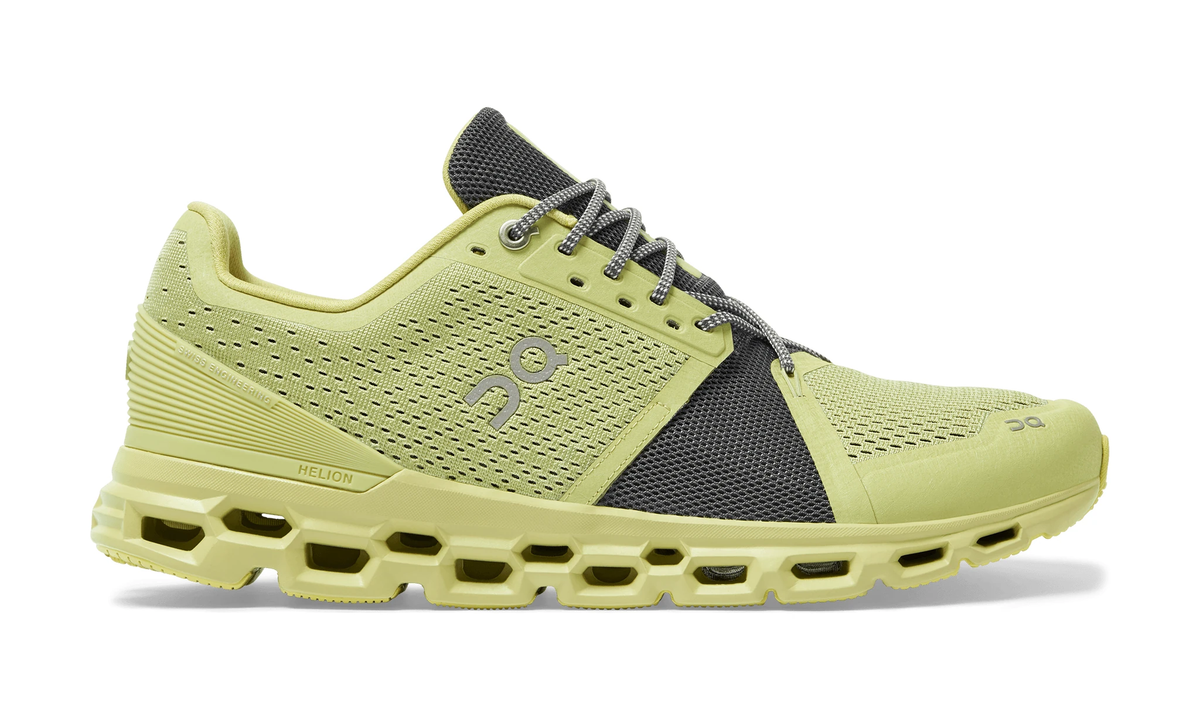 On Running Cloudstratus Pistachio Grey - Guerdon Kicks -