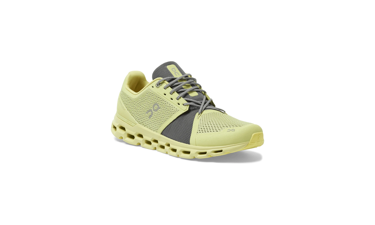 On Running Cloudstratus Pistachio Grey - Guerdon Kicks -