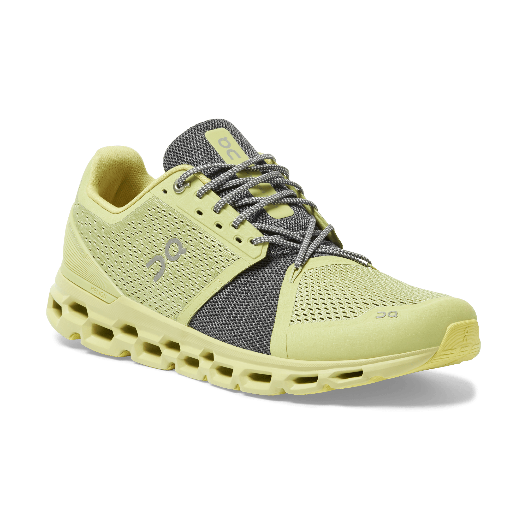 On Running Cloudstratus Pistachio Grey - Guerdon Kicks -
