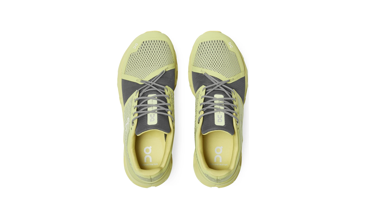 On Running Cloudstratus Pistachio Grey - Guerdon Kicks -