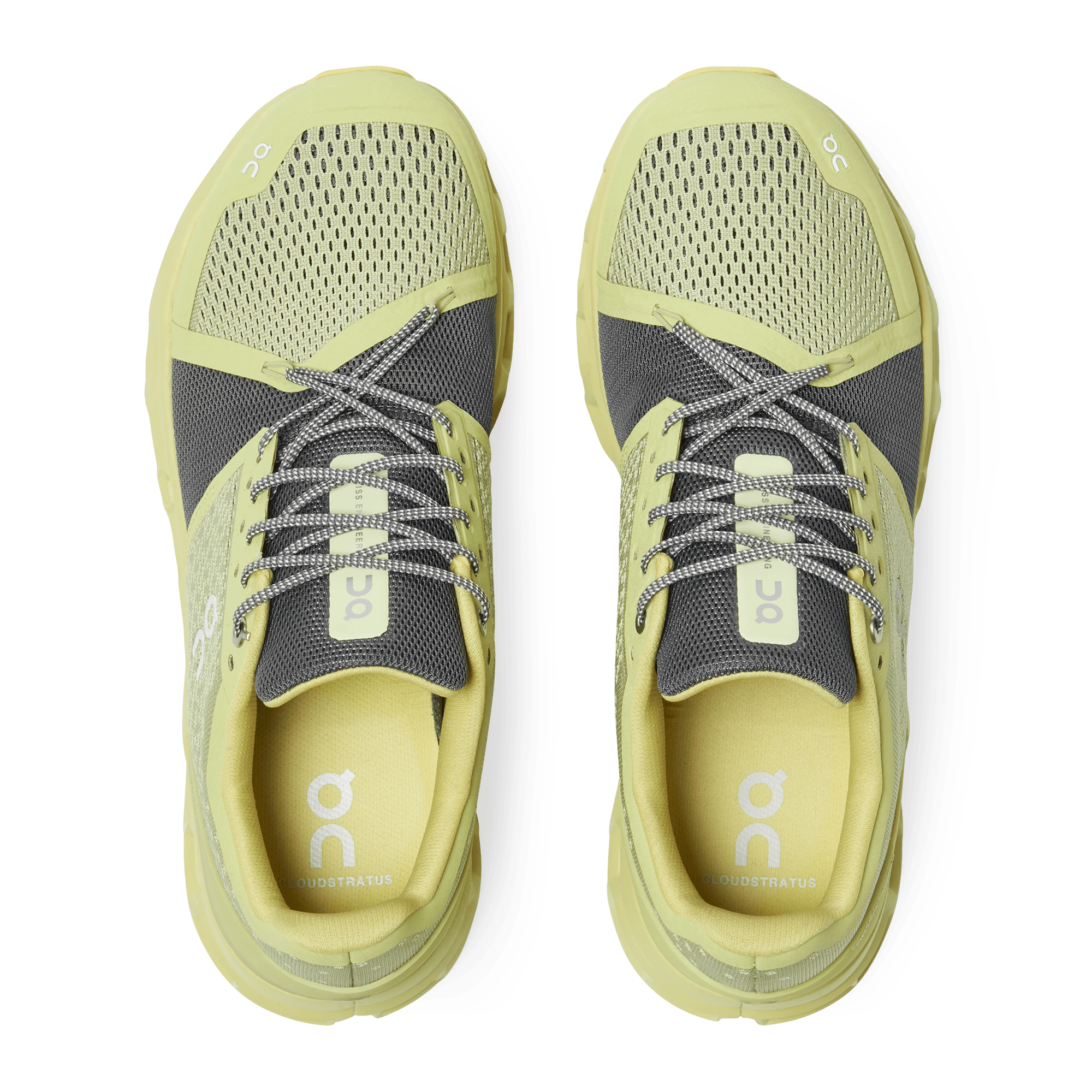 On Running Cloudstratus Pistachio Grey - Guerdon Kicks -