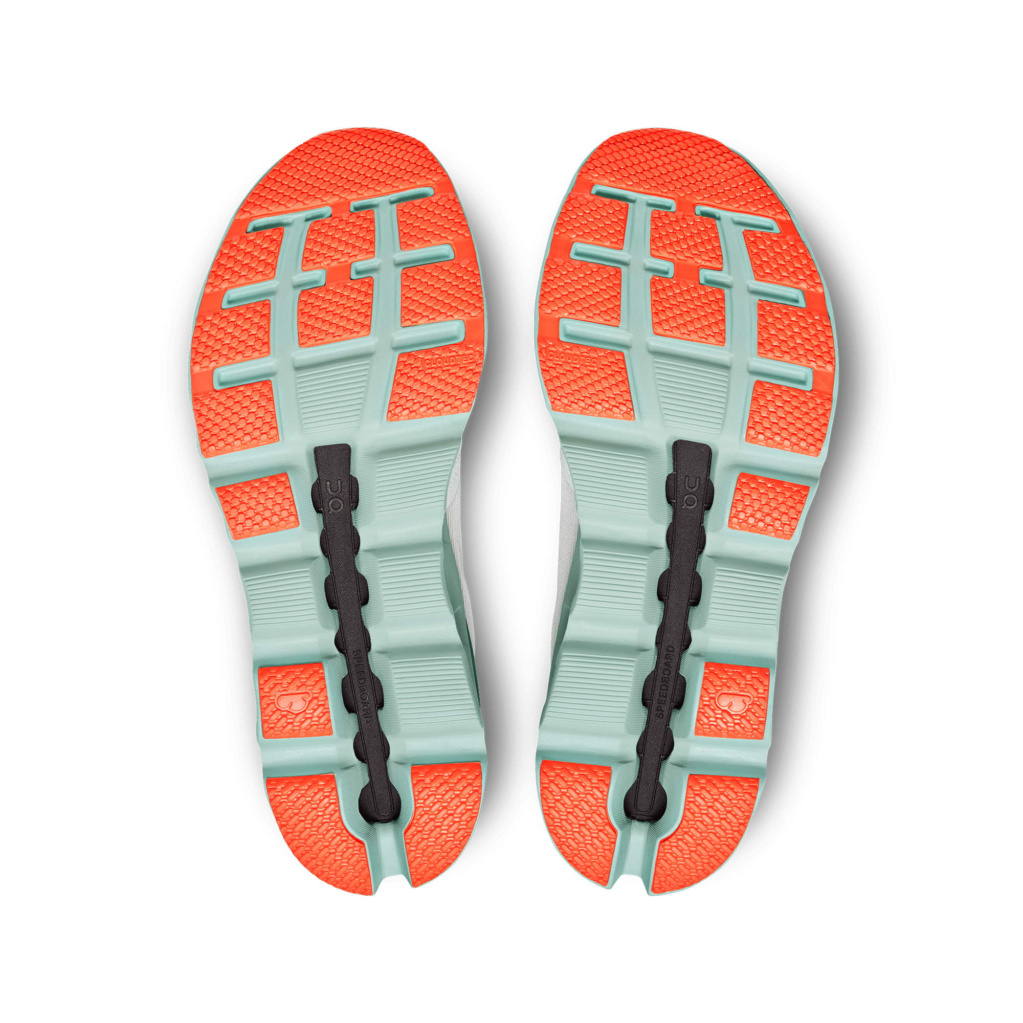 On Running Cloudstratus Undyed White Creek - Guerdon Kicks -